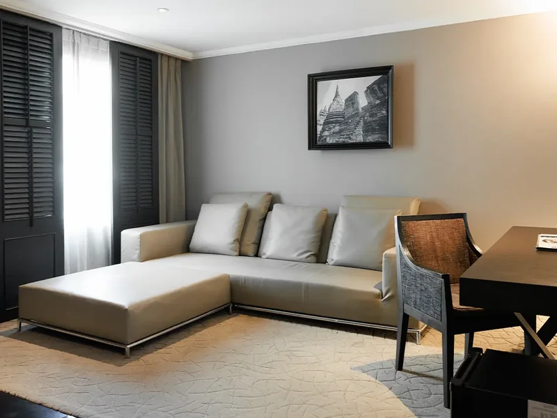 Business Suite work and lounge area at S15 Sukhumvit Hotel